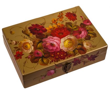 Wooden box for papers PZ091018002