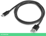 Кабель Buro Braided BHP RET TYPEC1 1м