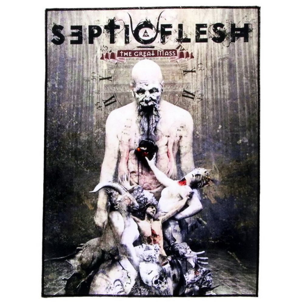 Нашивка Septicflesh The Great Mass (188)