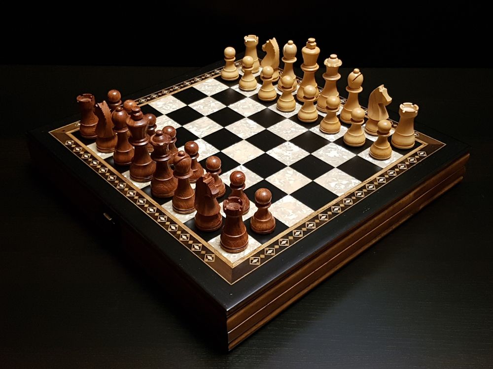 Шахматы "Элеганс" средние (2812.WF.BLK) 8