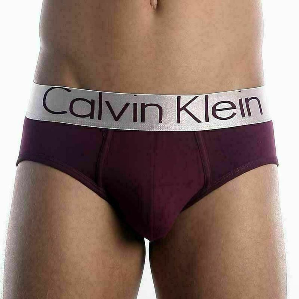 Мужские брифы фиолетовые из модала Calvin Klein MODAL brief Violet