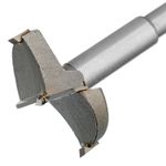 Сверло Форстнера по дереву, 45 мм, цилиндрический хвостовик Сибртех, 704845