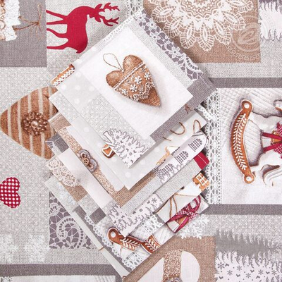 Набор столового белья "Лапландия" СБ.135.180 АРТ ДИЗАЙН