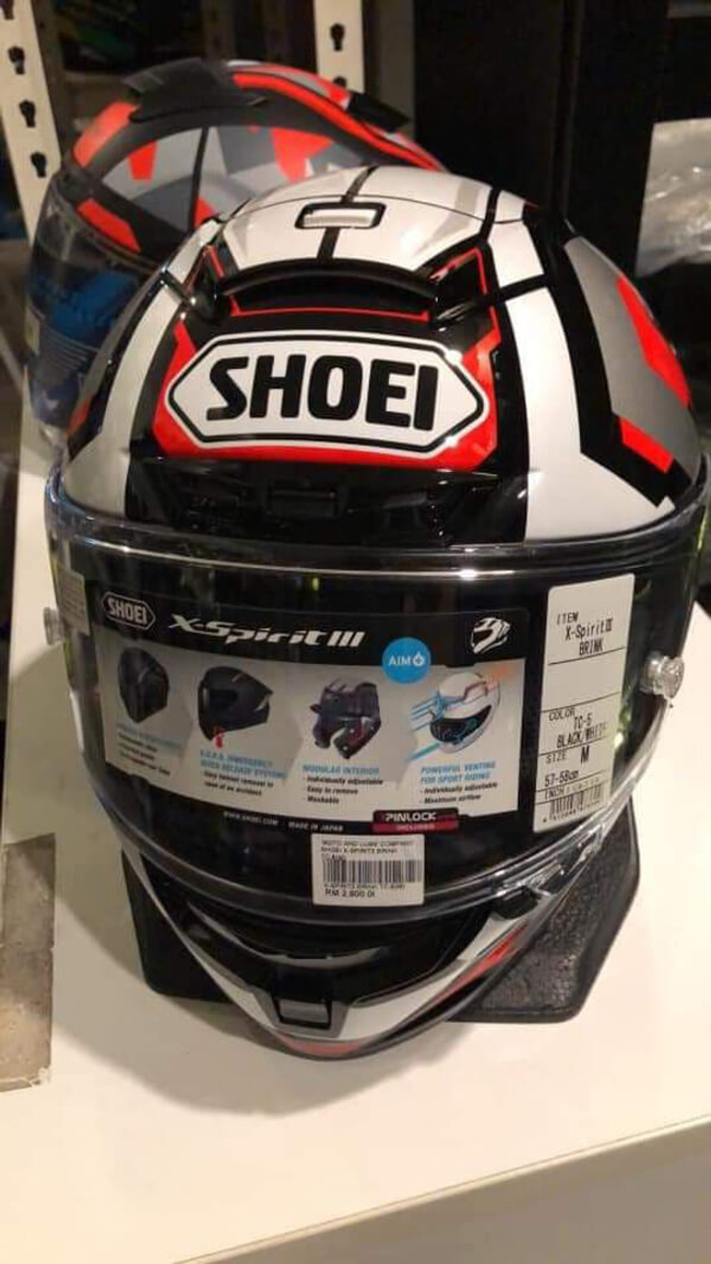 SHOEI X-SPIRIT III Brink TC-5