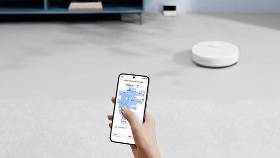 Робот-пылесос Xiaomi Robot Vacuum S40C (E101) (BHR9664EU)