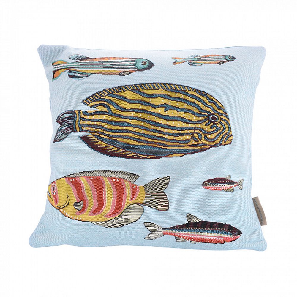 Подушка "Тропические рыбы"