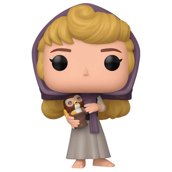 Фигурка Funko POP! Disney Sleeping Beauty 65th Aurora w/Owl (1454) 78181 / Фигурка Фанко ПОП! по мотивам мультфильма "Спящая красавица", Аврора