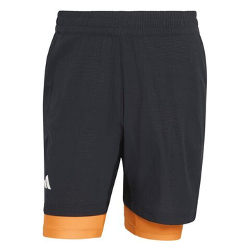 Мужские теннисные шорты Adidas Climacool & Inner Shorts Set - black