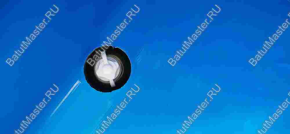 Надувной бассейн «Одноцветный» 10*10*0,8 м