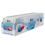 Воздушный паштет Brit для щенков мелких пород, с индейкой, 100 г