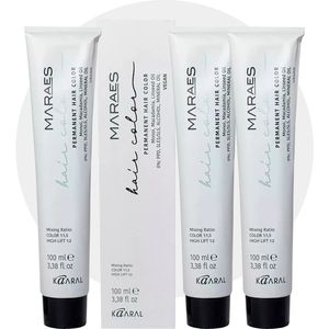 MARAES Permanent Hair Color - перманентная аммиачная крем-краска