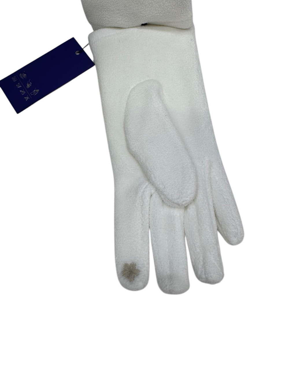 Перчатки. Женские. Верх: Плюшевые.Текстильные. Подклад: Плюш-флис.В упаковке 12 шт, разные цвета.