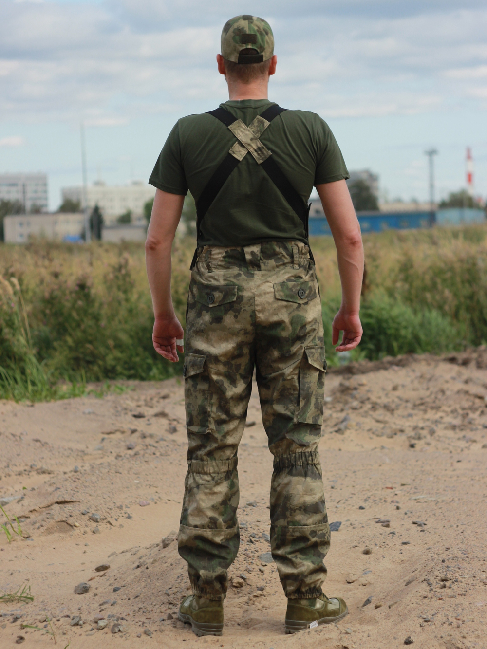 Горкам 6М КАМУФЛЯЖ (съемный флис)