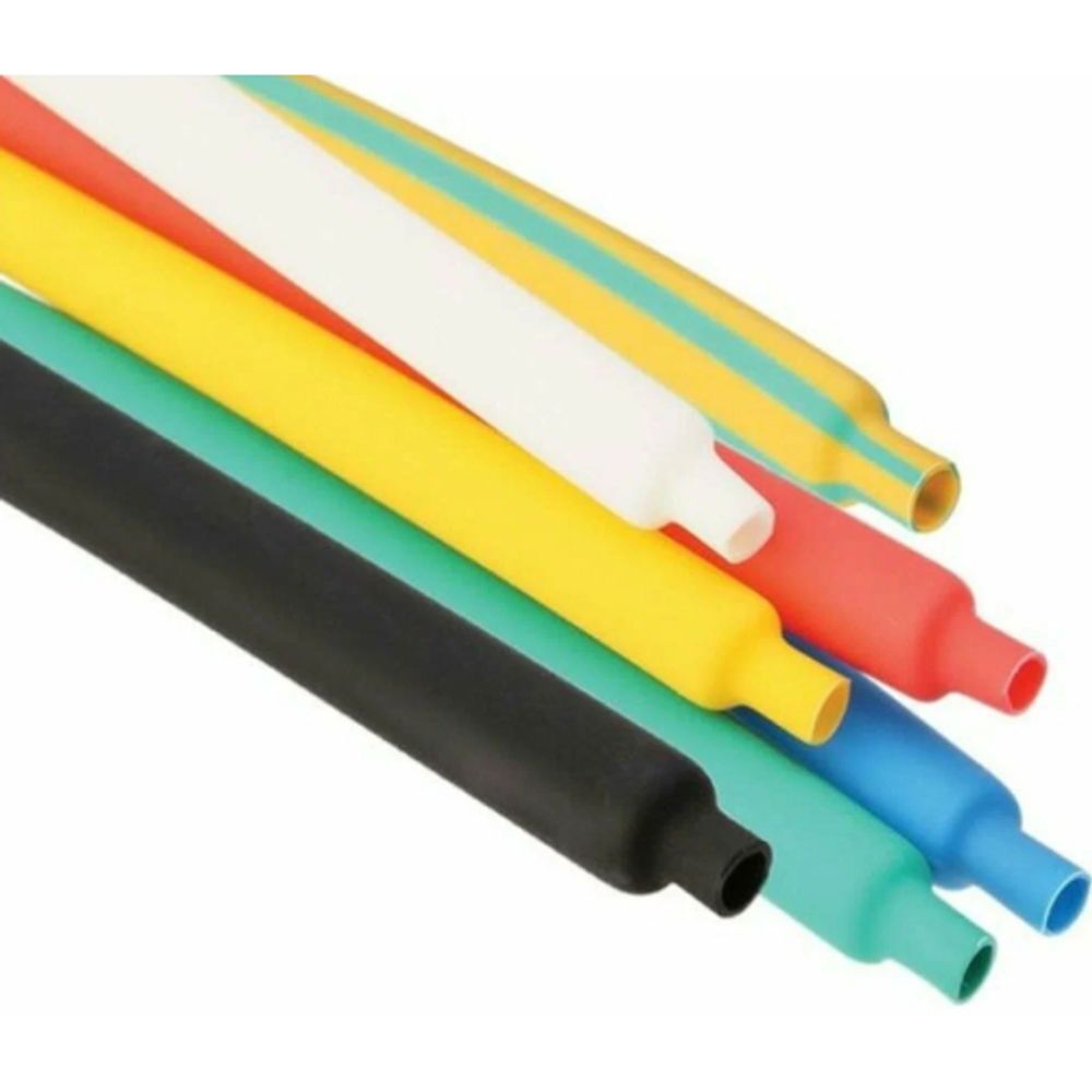 Термоусадочная трубка ЭРА NO-224-488 ТТУ нг-LS 30/15 чёрная в отрезках по 1 м 10 шт | Термоусадочная трубка (ТУТ)