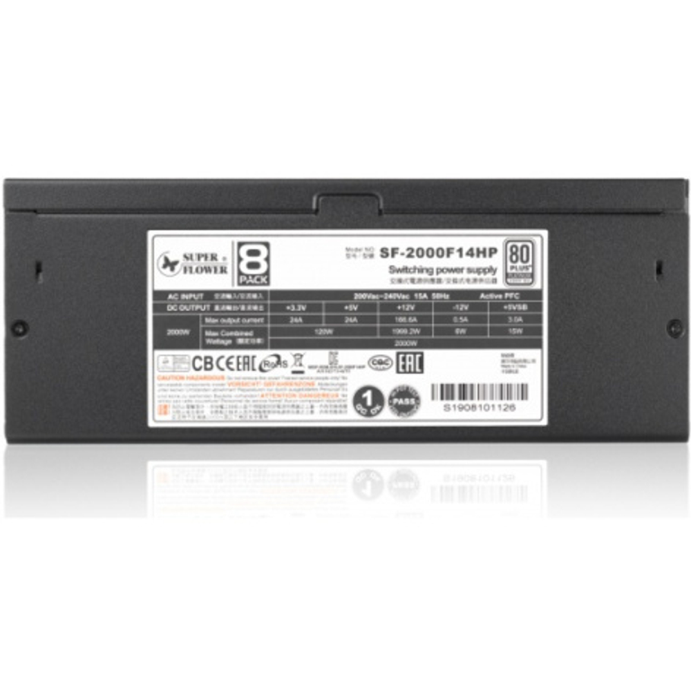 Блок питания Super Flower SF-2000F14HP