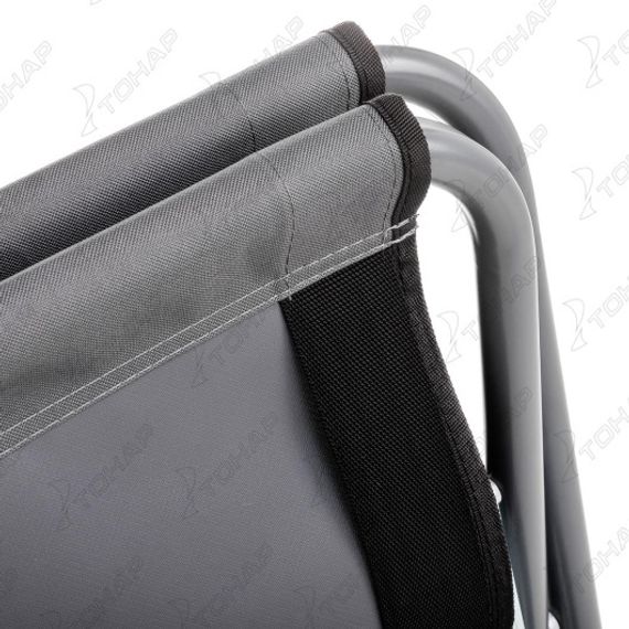 Кресло директорское с отк.стол. MAXI 200 кг серый/красный/черный (N-DC-95200T-M-R-GRD) NISUS