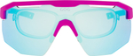 Спортивные очки с диоптриями GOG Argo / Matt Neon Pink-Black / White-Blue Lens