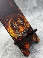 Подставка для телефона деревянная