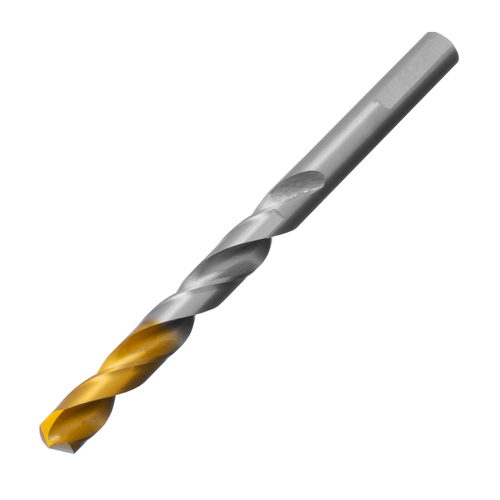 Сверло спиральное по металлу 8,5 x 117 мм, Р6М5, Golden Tip Denzel
