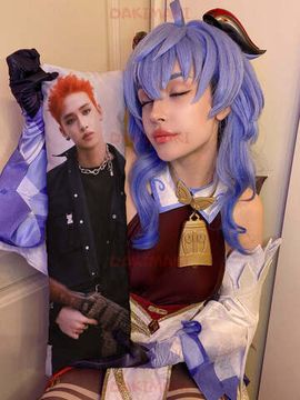 Мини дакимакура Бан Чан из Стрей Кидс | Stray Kids арт. M1007, 60х20 см