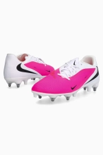 Бутсы Nike Phantom 6 Low Academy SG-PRO - розовый