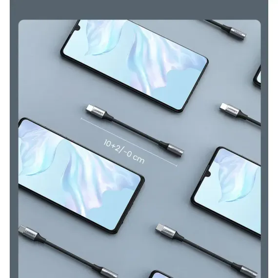 UGREEN USB-C - 3.5mm Grey