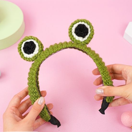 Ободок Лягушка