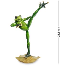 GAEM Art MN- 62 Комплект фигурок 2 шт. «Лягушки - кунг-фу»
