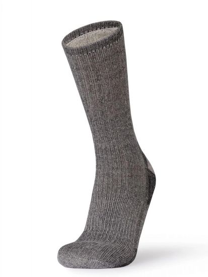 Термоноски женские Norveg Country Life высокие 9CLSW-218,серый