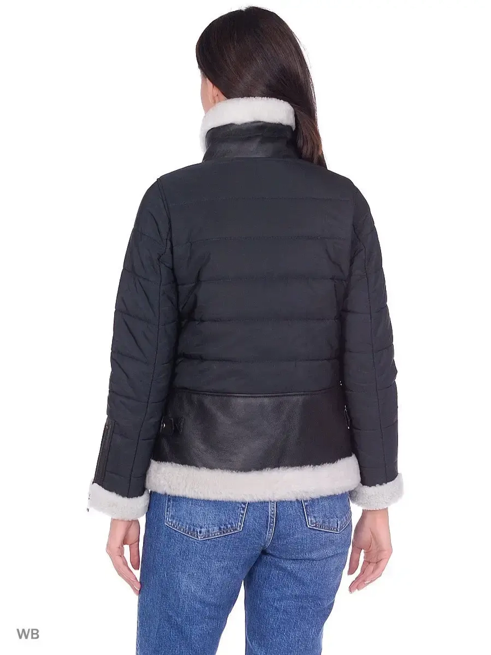 дубленка женская натуральная Турция