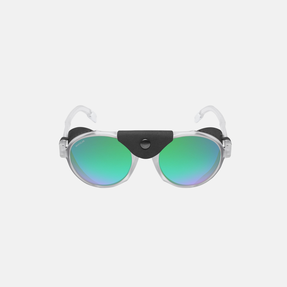 Очки солнцезащитные WHITELAB Tour2 Mineral White / Green / Black