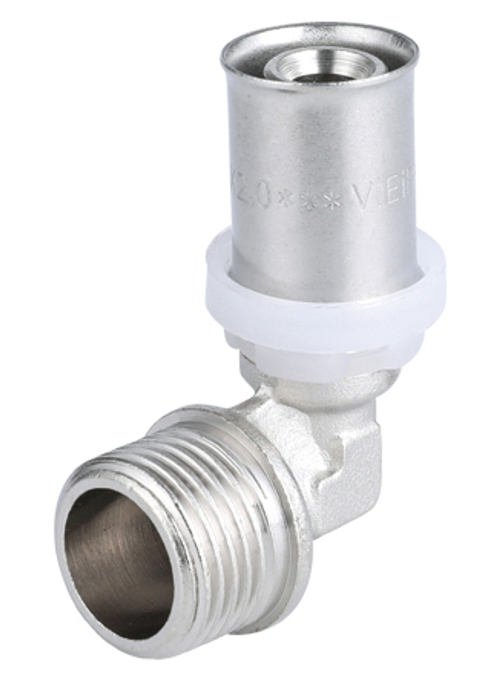 Пресс уголок 20 х 1/2 M  ViEiR  (200/10шт)