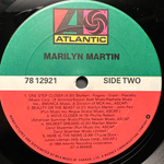 Marilyn Martin - Marilyn Martin (Канада 1986г.)