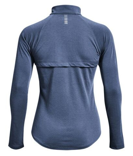 Женская теннисная куртка Under Armour Streaker Half Zip W - mineral blue