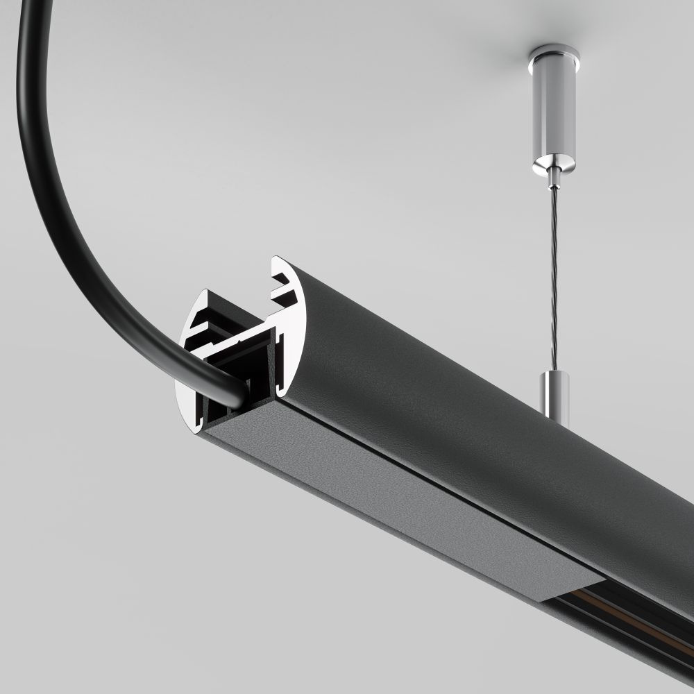 Шинопровод магнитный подвесной Maytoni Basity TRX172-R-111B