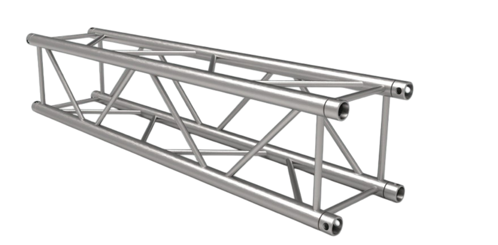 Ферма алюминиевая квадратная S244 240×240 мм усиленная
