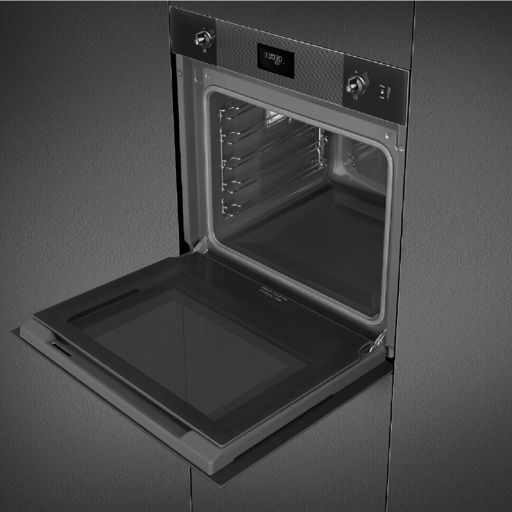 Многофункциональный духовой шкаф Smeg SO6101S2B3