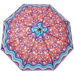 Зонт женский полуавтомат «Кланти», микс 6 цветов, 8 спиц, d-100см, длина в слож. виде 30см
