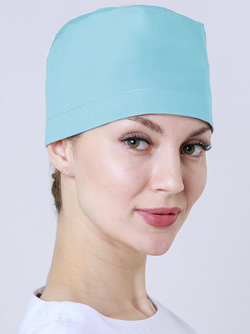 Колпак медицинский К-117 Клеон твил светло голубой