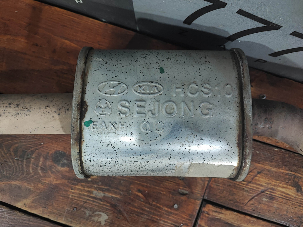 Глушитель средняя часть Rio 4 / Solaris 2 Б/У Оригинал 28600H5100