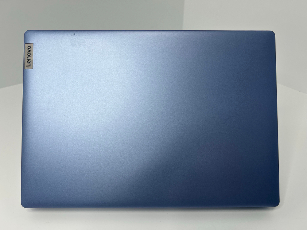 Ноутбук Lenovo IdeaPad 1 11ADA05 (82GV003URK) 11.6"/AMD Athlon Silver 3050e/RAM 4GB/SSD 128GB/AMD Radeon Graphics/1366*768/TN/DOS/Подсветка кл-ры: НЕТ/Синий. Состояние: B1