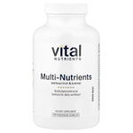 Vital Nutrients, мультипитательные вещества (без железа и йода), 180 вегетарианских капсул