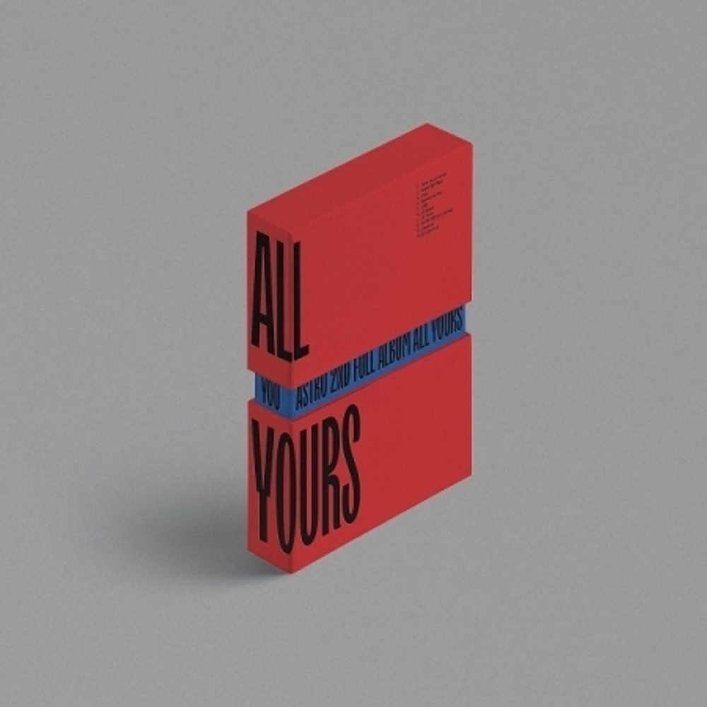 Альбом ASTRO - All yours (You ver.)