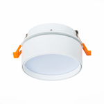 ST651.548.14 Встраиваемый поворотный светильник Белый LED 1*14W 4000K 1 100Lm Ra&gt;90 120° IP20 D105xH68 170-240VV Встраиваемые светильники