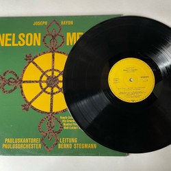 Винтажная виниловая пластинка LP Joseph Haydn Гайдн, Pauluskantorei, Paulusorchester Leitung Bernd Stegmann, Renate Dasch, Nelson Messe (Германия 1977)