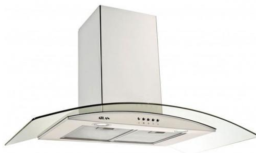 Вытяжка ATLAN 3388 A2 60см TG White