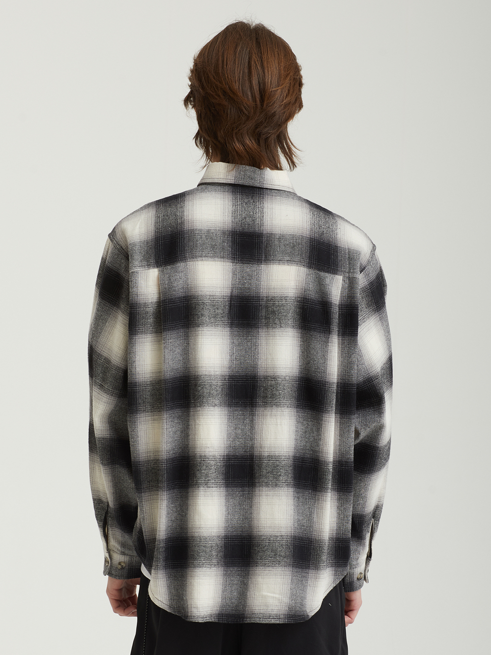 Мужская Рубашка Alien Kiss Check Over