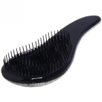 Расческа массажная компактная «Marlene», в пластиковой коробке, цвет серебро, 15см