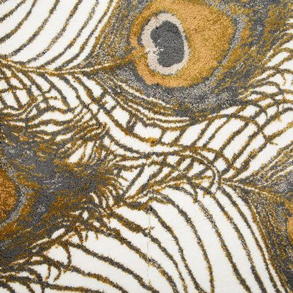 Коврик для ванной 70х140 Abyss & Habidecor Пикок 800 Португалия рисунок