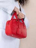 Сумка через плечо маленькая с двумя ручками